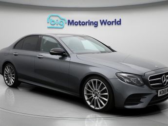 Mercedes E Class E 300 D AMG LINE EDITION PREMIUM PLUS