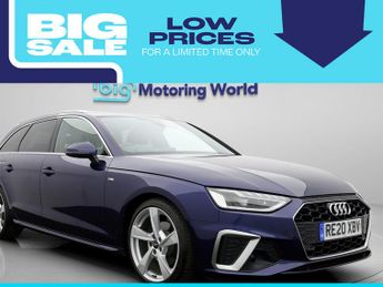 Audi A4 AVANT TFSI S LINE
