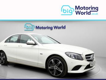 Mercedes C Class C 300 DE SPORT EDITION