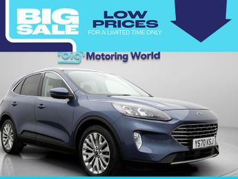 Ford Kuga TITANIUM ECOBLUE