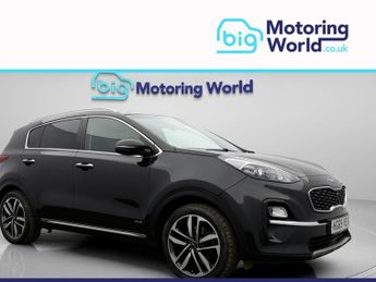 Kia Sportage 4 ISG