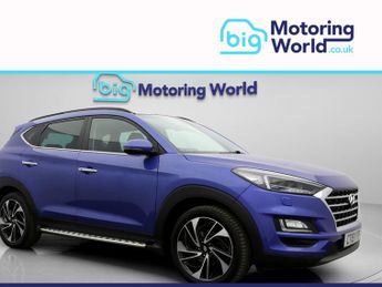Hyundai Tucson T-GDI PREMIUM SE