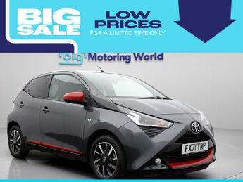 Toyota AYGO VVT-I X-TREND TSS