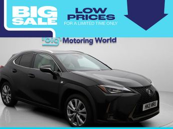 Lexus UX 250H F SPORT