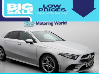 Mercedes A Class A 220 D AMG LINE
