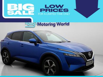 Nissan Qashqai DIG-T N-CONNECTA DCT