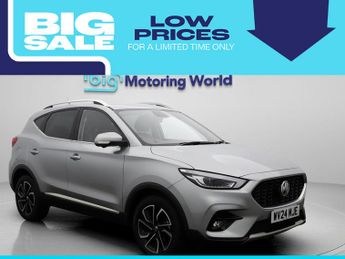 MG ZS EXCLUSIVE T-GDI