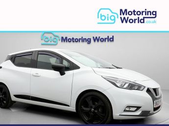 Nissan Micra IG-T N-SPORT