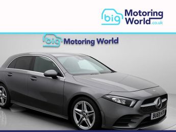 Mercedes A Class A 200 D AMG LINE