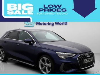 Audi A3 SPORTBACK TFSI S LINE