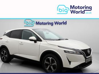 Nissan Qashqai DIG-T N-CONNECTA
