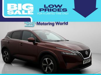 Nissan Qashqai DIG-T N-CONNECTA