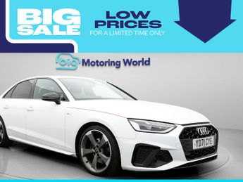 Audi A4 TFSI S LINE BLACK EDITION