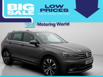 Volkswagen Tiguan R-LINE TECH TDI DSG
