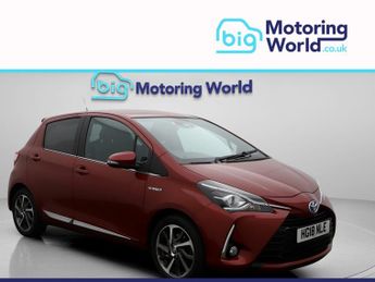 Toyota Yaris VVT-I EXCEL
