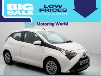 Toyota AYGO VVT-I X-PLAY X-SHIFT TSS