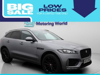 Jaguar F-Pace CHEQUERED FLAG AWD