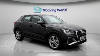 Audi Q2 TFSI S LINE