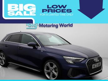 Audi A3 SPORTBACK TFSI S LINE