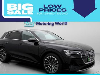 Audi E-Tron QUATTRO S LINE