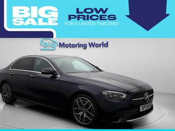 Mercedes E Class E 220 D AMG LINE PREMIUM