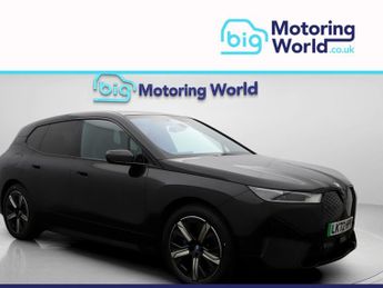 BMW iX XDRIVE40 M SPORT