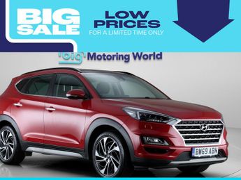 Hyundai Tucson T-GDI PREMIUM SE