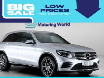 Mercedes GLC GLC 220 D 4MATIC AMG LINE