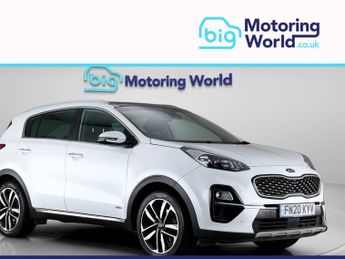 Kia Sportage 4 ISG