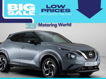 Nissan Juke DIG-T N-CONNECTA DCT