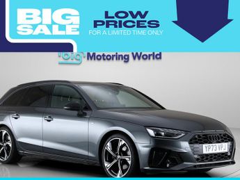 Audi A4 AVANT TFSI S LINE BLACK EDITION