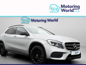 Mercedes GLA GLA 220 D 4MATIC AMG LINE EXECUTIVE