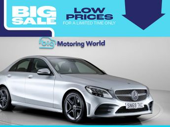 Mercedes C Class C 300 D AMG LINE
