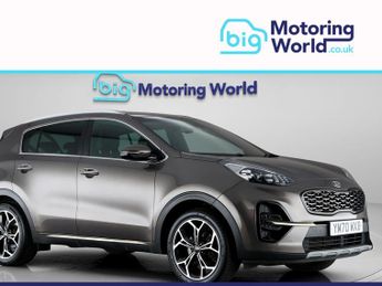 Kia Sportage CRDI GT-LINE ISG