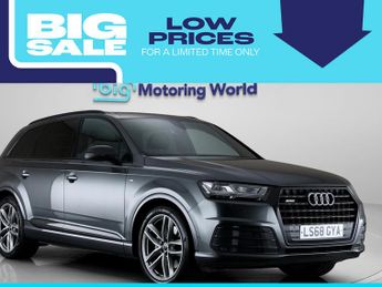 Audi Q7 TDI QUATTRO S LINE BLACK EDITION
