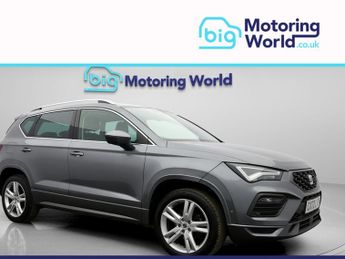 SEAT Ateca ECOTSI FR
