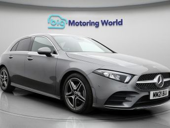 Mercedes A Class A 200 D AMG LINE PREMIUM