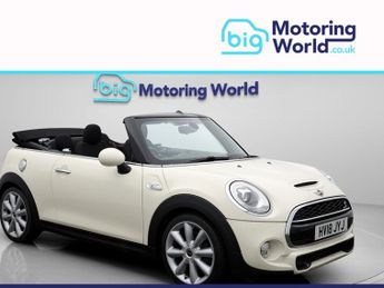MINI Convertible COOPER S