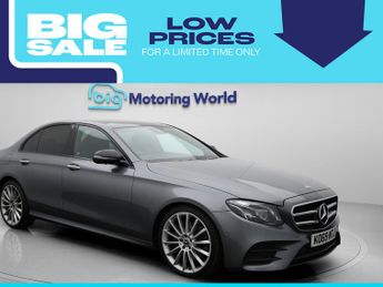 Mercedes E Class E 300 D AMG LINE EDITION PREMIUM PLUS