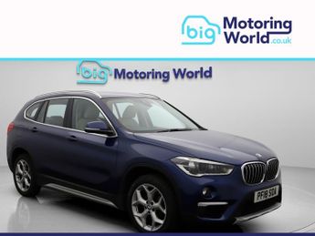 BMW X1 SDRIVE18I XLINE