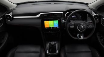 MG MG ZS EXCLUSIVE T-GDI