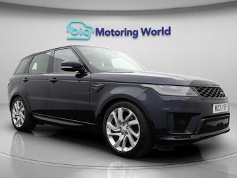 Land Rover Range Rover Sport HSE DYNAMIC