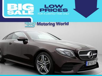 Mercedes E Class E 350 AMG LINE