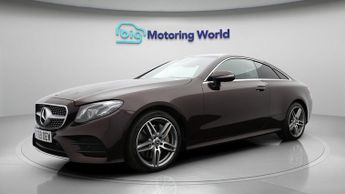 Mercedes-Benz E Class E 350 AMG LINE