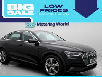 Audi E-Tron SPORTBACK QUATTRO TECHNIK
