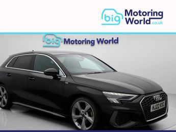 Audi A3 SPORTBACK TFSI S LINE