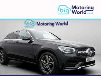 Mercedes GLC GLC 220 D 4MATIC AMG LINE
