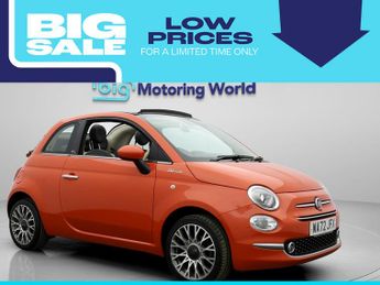 Fiat 500 C DOLCEVITA PLUS