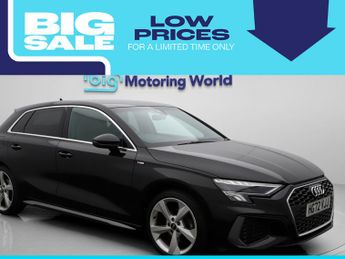 Audi A3 SPORTBACK TFSI S LINE