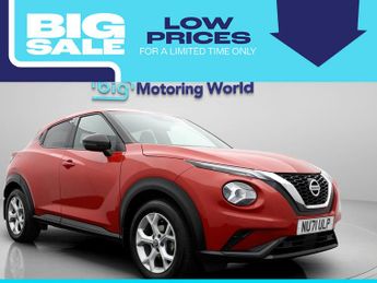 Nissan Juke DIG-T N-CONNECTA